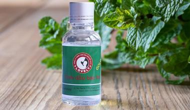 BÍ QUYẾT SẠCH GÀU, NUÔI DƯỠNG TÓC KHỎE ĐẸP - TINH DẦU BẠC HÀ