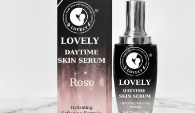 SERUM DẦU DỪA HOA HỒNG LOVELY | SẠCH MỤN NHANH, DA MỊN RẠNG NGỜI