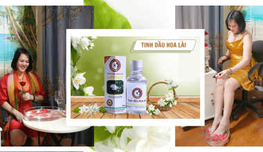 TINH DẦU HOA LÀI – BÍ QUYẾT ĐIỀU HÒA KINH NGUYỆT VÀ GIẢM ĐAU HIỆU QUẢ