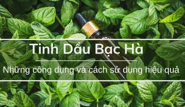TINH DẦU BẠC HÀ