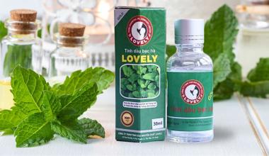 TINH DẦU BẠC HÀ - DƯỠNG CHẤT LÀM SẠCH SÂU, CẤP ẨM CHO DA