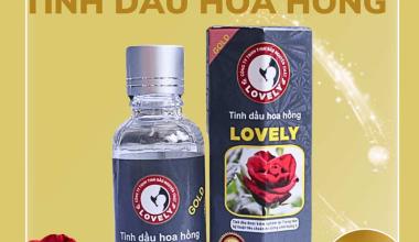 CHĂM SÓC BÉ DỊU NHẸ CÙNG TINH DẦU HOA HỒNG