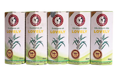 DẦU KHUYNH DIỆP CHO BÉ – DỊU NHẸ, AN TOÀN, HIỆU QUẢ