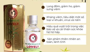 MẸO ĐUỔI MUỖI AN TOÀN, HIỆU QUẢ VỚI TINH DẦU KHUYNH DIỆP