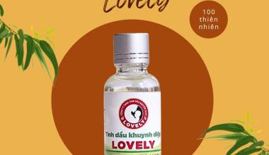 BÉ KHỎE MẠNH, MẸ AN TÂM VỚI TINH DẦU KHUYNH DIỆP THIÊN NHIÊN LOVELY.