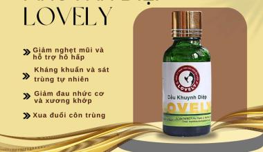 DẦU KHUYNH DIỆP – GIẢI PHÁP THƯ GIÃN TỪ THIÊN NHIÊN