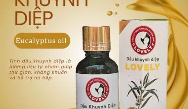 CÁCH GIẢM ĐAU NHỨC CƠ BẮP HIỆU QUẢ TẠI NHÀ CÙNG DẦU KHUYNH DIỆP