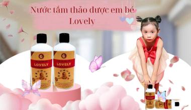 LOVELY BABY – NƯỚC TẮM THẢO DƯỢC DÀNH CHO BÉ