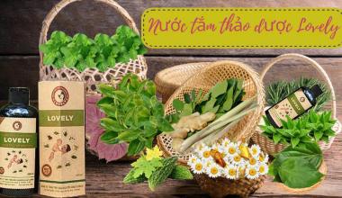 NƯỚC TẮM THẢO DƯỢC LOVELY– THẨM THẤU NHẸ NHÀNG, DƯỠNG ẨM TỰ NHIÊN