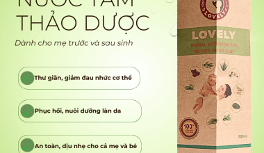 NƯỚC TẮM THẢO DƯỢC – BÍ QUYẾT GIỮ GÌN SỨC KHỎE SAU SINH CHO MẸ