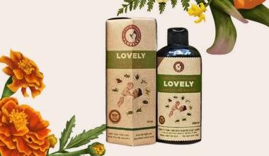 NƯỚC TẮM THẢO DƯỢC LOVELY– THẨM THẤU NHẸ NHÀNG, DƯỠNG ẨM TỰ NHIÊN