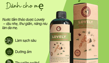 NƯỚC TẮM THẢO DƯỢC – GIẢI PHÁP LÀNH TÍNH CHO LÀN DA MẸ BẦU