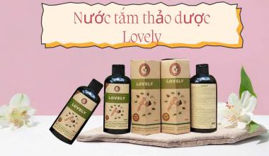 NƯỚC TẮM THẢO DƯỢC LOVELY – LƯU HƯƠNG THẢO MỘC TỰ NHIÊN CẢ NGÀY DÀI
