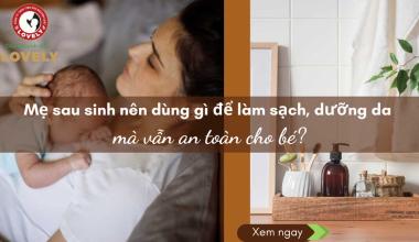 NƯỚC TẮM THẢO DƯỢC – GIẢI PHÁP LÀNH TÍNH CHO LÀN DA MẸ BẦU