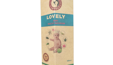 SỮA TẮM THẢO DƯỢC LOVELY BABY – KHÔNG GÂY KHÔ DA, KHÔNG BẾT RÍT CHO BÉ