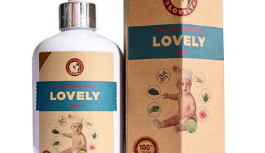 SỮA TẮM THẢO DƯỢC LOVELY BABY DÀNH RIÊNG CHO LÀN DA NHẠY CẢM CỦA BÉ.