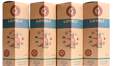 SỮA TẮM LOVELY BABY – MỖI GIỌT DỊU NHẸ, MỖI NGÀY AN LÀNH CHO BÉ