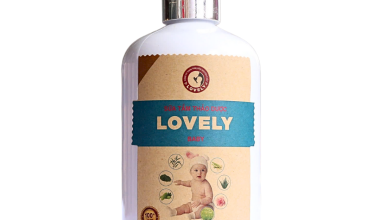 SỮA TẮM CHO BÉ LOVELY - CHIẾT XUẤT THẢO DƯỢC LÀNH TÍNH, DỊU ÊM CHO DA NHẠY CẢM