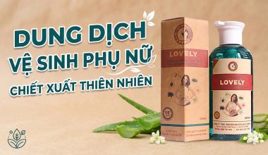 DUNG DỊCH VỆ SINH PHỤ NỮ  TH&Agrave;NH PHẦN CHIẾT XUẤT THI&Ecirc;N NHI&Ecirc;N