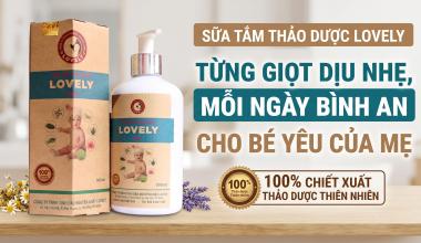 SỮA TẮM LOVELY BABY &ndash; MỖI GIỌT DỊU NHẸ, MỖI NG&Agrave;Y AN L&Agrave;NH CHO B&Eacute;