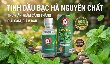 TINH DẦU BẠC H&Agrave;