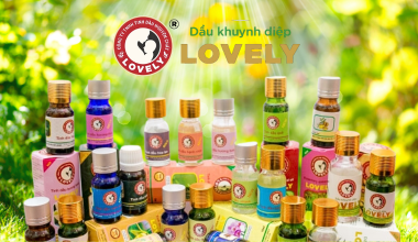 Tinh dầu tràm Lovely