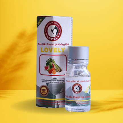 TINH DẦU THANH LỌC KHÔNG KHÍ LOVELY (30ML)