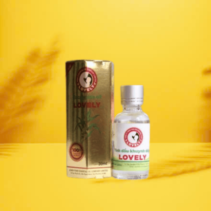 TINH DẦU KHUYNH DIỆP LOVELY GOLD (10ML)