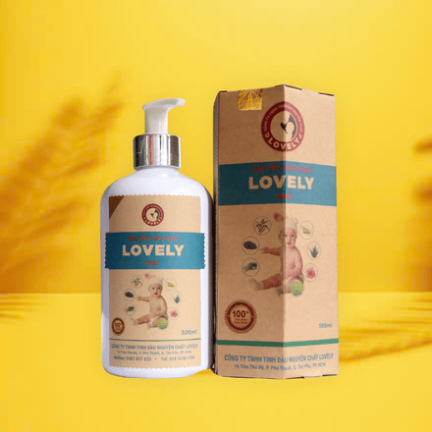SỮA TẮM THẢO DƯỢC BABY LOVELY (500ML)