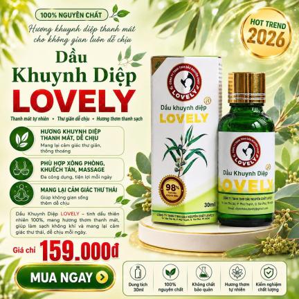 DẦU KHUYNH DIỆP LOVELY