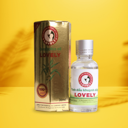 TINH DẦU KHUYNH DIỆP LOVELY (30ML)
