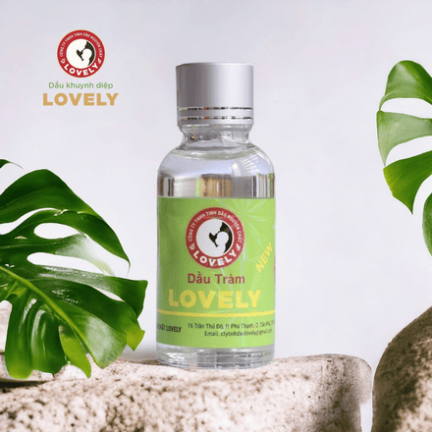 TINH DẦU TRÀM LOVELY (30ML)