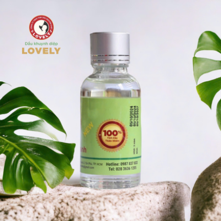TINH DẦU HƯƠNG CHANH LOVELY (30ML)