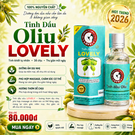 TINH DẦU OLIU LOVELY