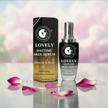 LOVELY ALMOND & ROSE SERUM | SERUM HẠNH NH&Acirc;N HOA HỒNG LOVELY