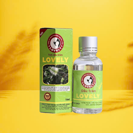 TINH DẦU TRÀM LOVELY (30ML)