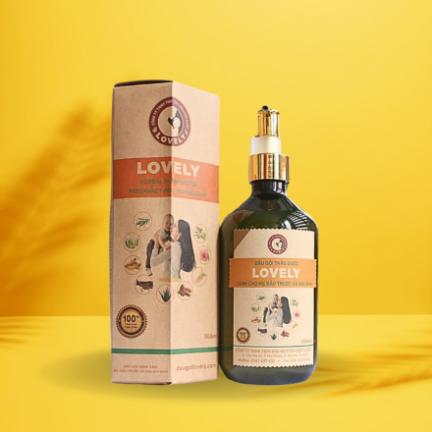 DẦU GỘI THẢO DƯỢC LOVELY DÀNH CHO MẸ BẦU TRƯỚC VÀ SAU SINH (500ML)