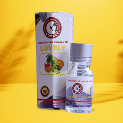 TINH DẦU CAM CHANH (10ML) NEW