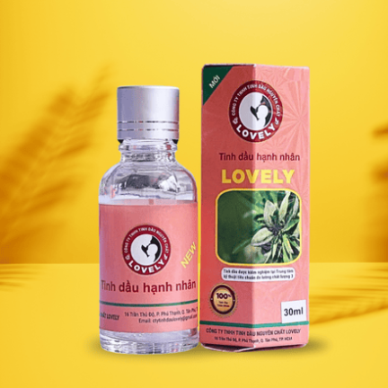 TINH DẦU HẠNH NH&Acirc;N LOVELY (30ML) NEW