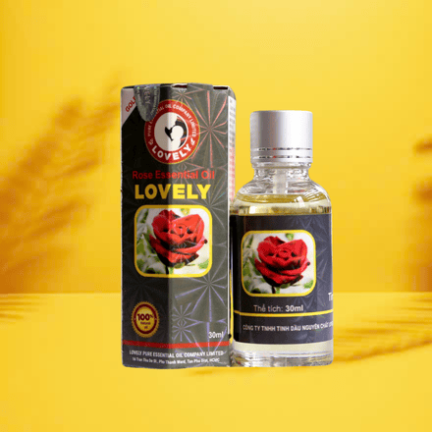 TINH DẦU HOA HỒNG LOVELY (30ML)
