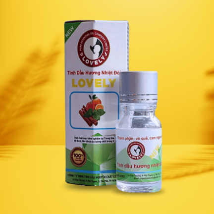 TINH DẦU HƯƠNG NHIỆT ĐỚI (10ML) NEW