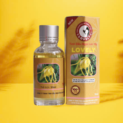 TINH DẦU NGỌC LAN T&Acirc;Y LOVELY