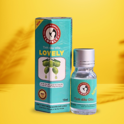 TINH DẦU OLIU LOVELY (10ML) NEW