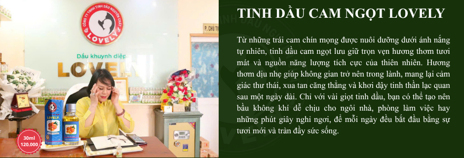 Cam ngọt
