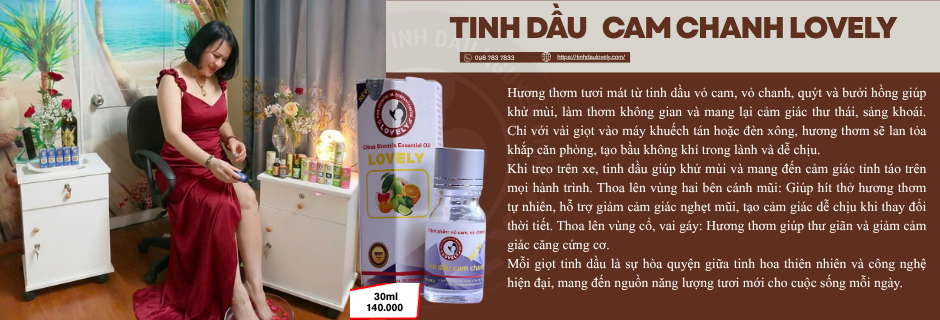 Cam chanh