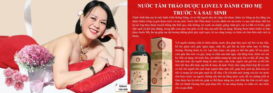 Nước tắm mẹ