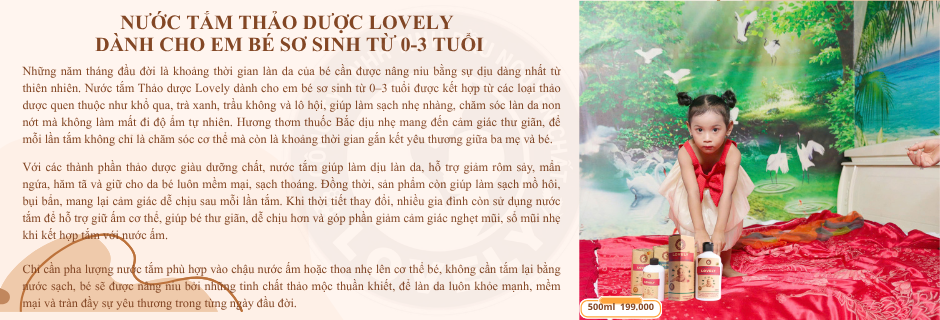 Nước tắm b&eacute;