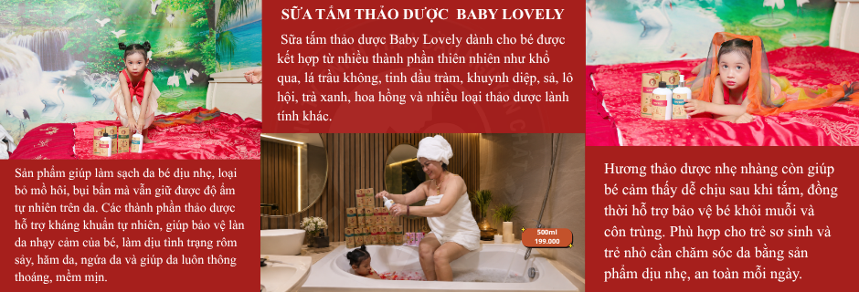 Sữa tắm b&eacute;