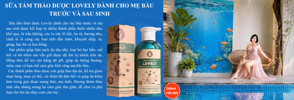 Sữa tắm mẹ