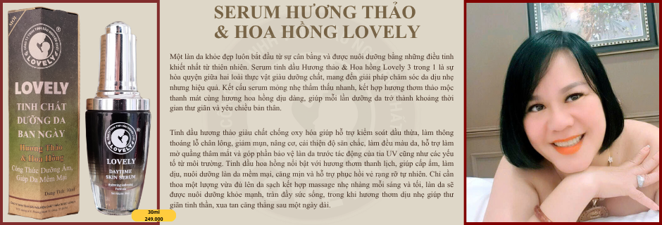 Hương thảo hoa hồng